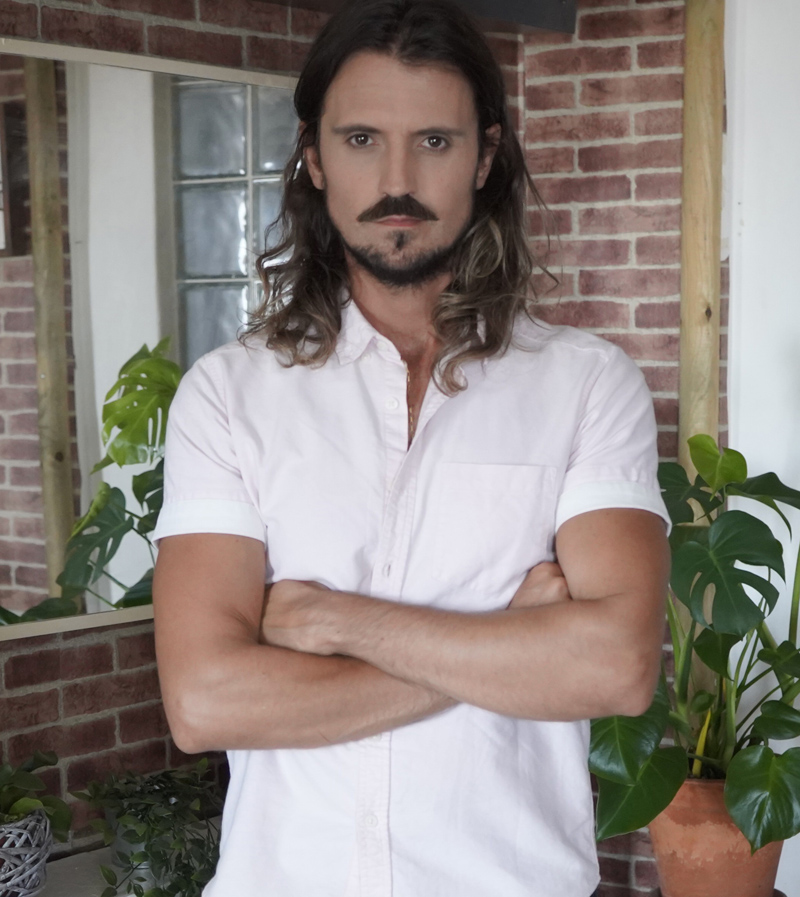 Patrick é egresso da UPF e idealizador do projeto