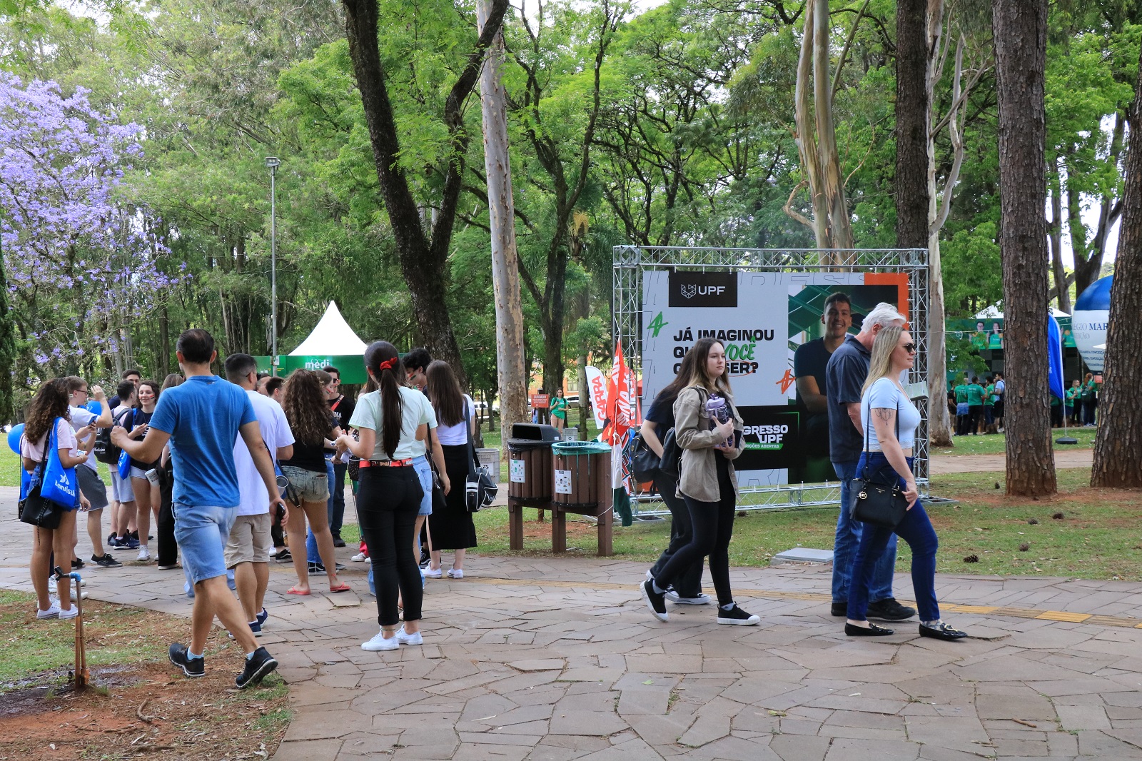 Milhares de candidatos realizam o Vestibular de Verão da UPF UPF