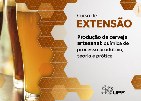 Curso Produção cerveja artesanal química do processo produtivo teoria