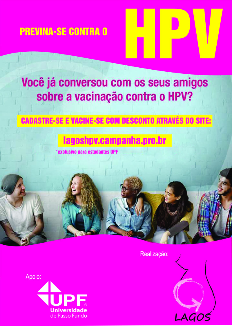 Vacina Contra O Hpv Oferecida Pela Upf Comunidade Acad Mica Upf