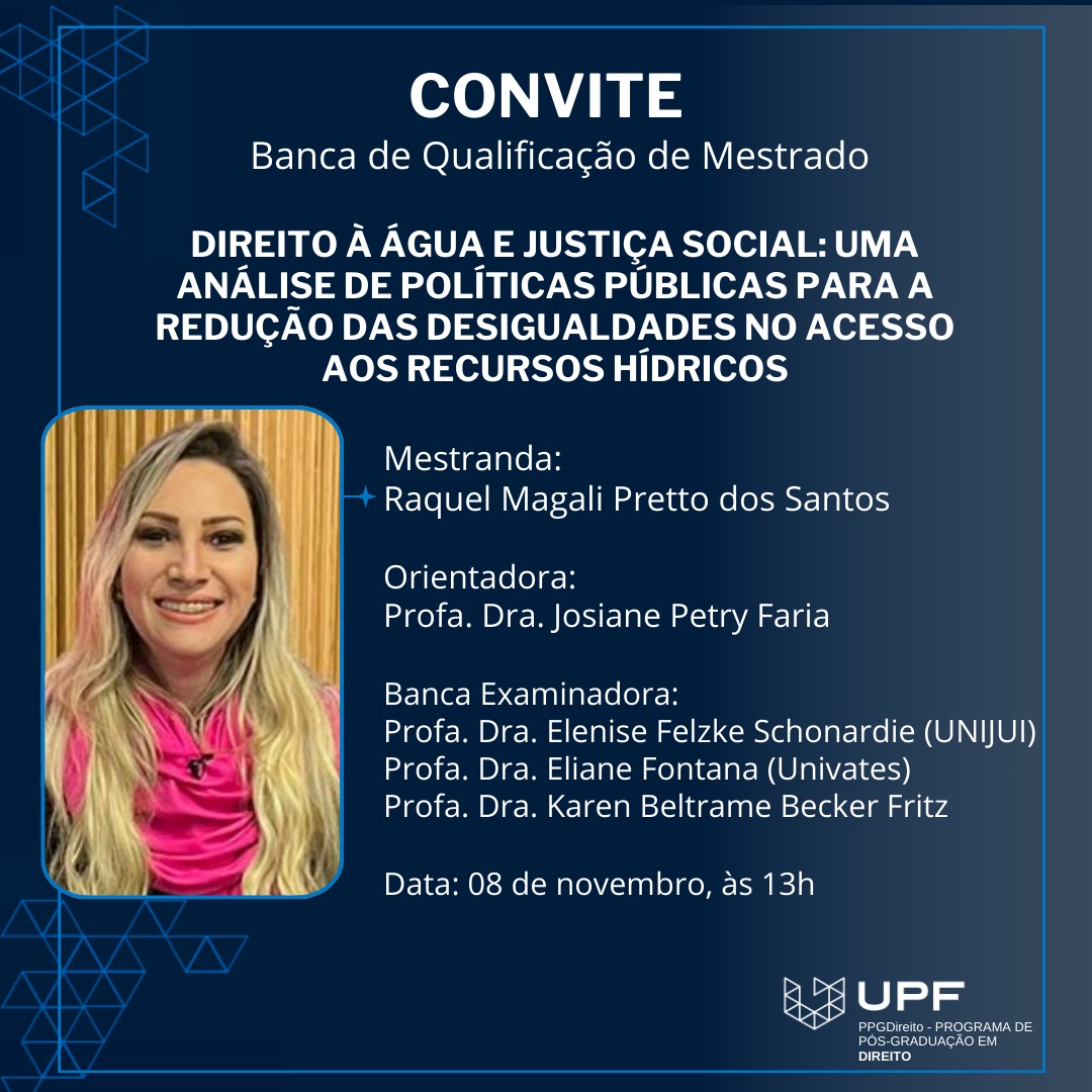 Convite Raquel Magali Pretto dos Santos