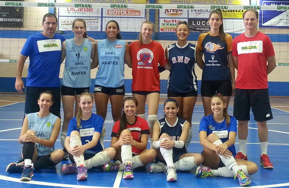 Seleção Brasileira Juvenil Feminina do Volei