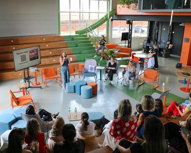 Empreendedorismo feminino em pauta no UPF Parque