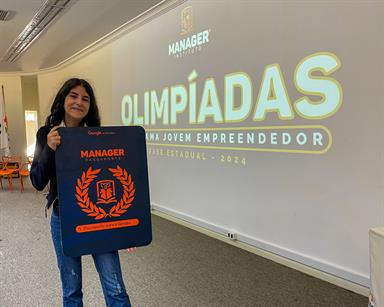 Estudante de Marau vence as Olimpíadas do Jovem Empreendedor 2024