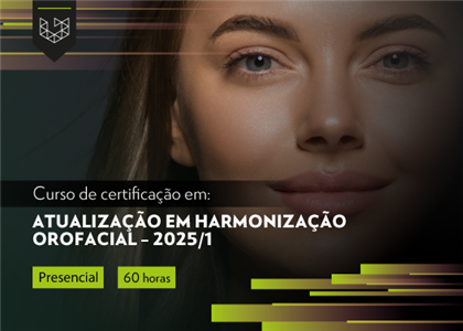 ATUALIZAÇÃO EM HARMONIZAÇÃO OROFACIAL I 914903 